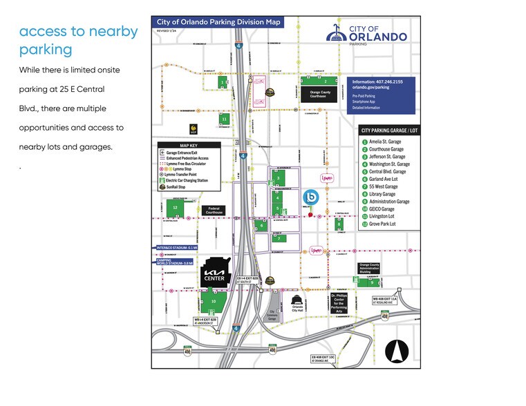 More Photos Of 25 E Central Blvd, Orlando Office For Lease