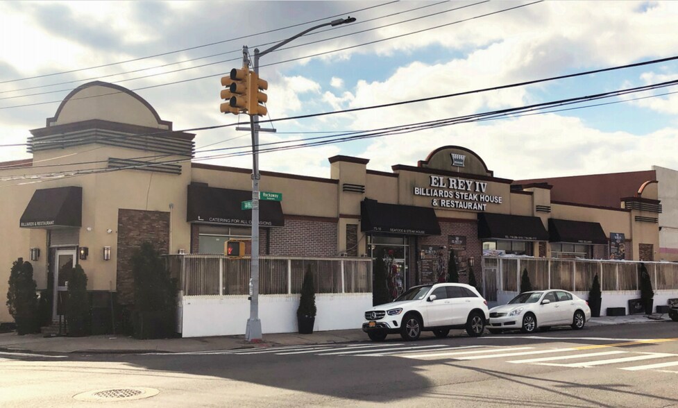 Primary Photo Of 75-16 Rockaway Blvd, Jamaica Restaurant For Sale