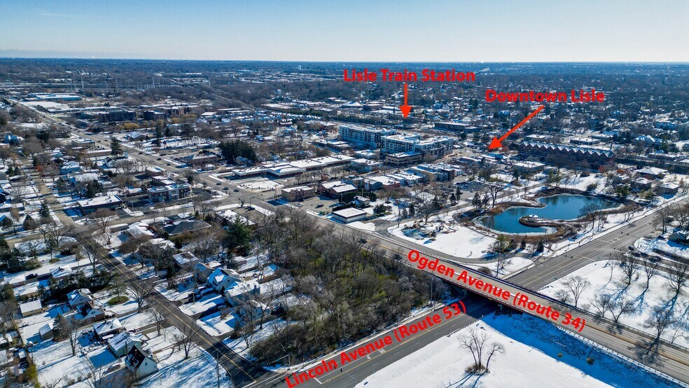 More Photos Of Route 53 & Route 34, Lisle Land For Sale