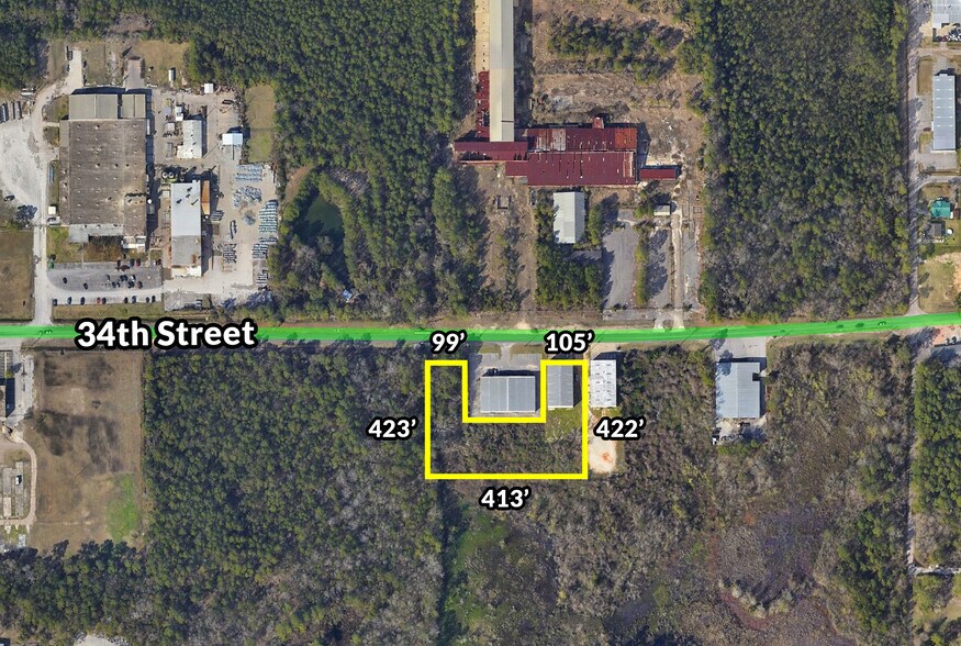 More Photos Of 1485 34th St, Gulfport Warehouse For Sale