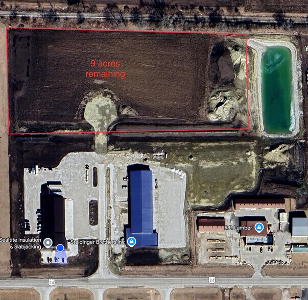 More Photos Of 1306 W Oak St, Fairbury Land For Sale