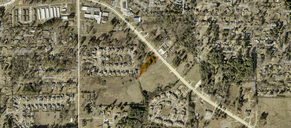 Primary Photo Of 6005 Richmond Rd, Texarkana Land For Sale