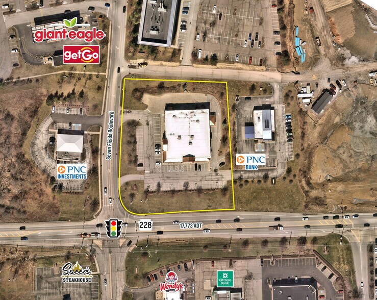 Primary Photo Of 100 Seven Fields Blvd, Seven Fields Land For Lease