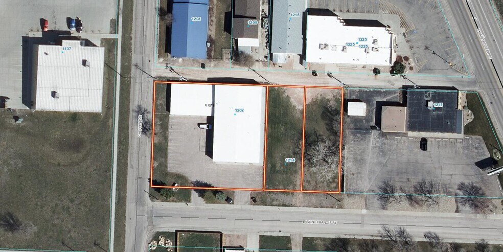 More Photos Of 1202 E St. Francis St, Rapid City Warehouse For Sale