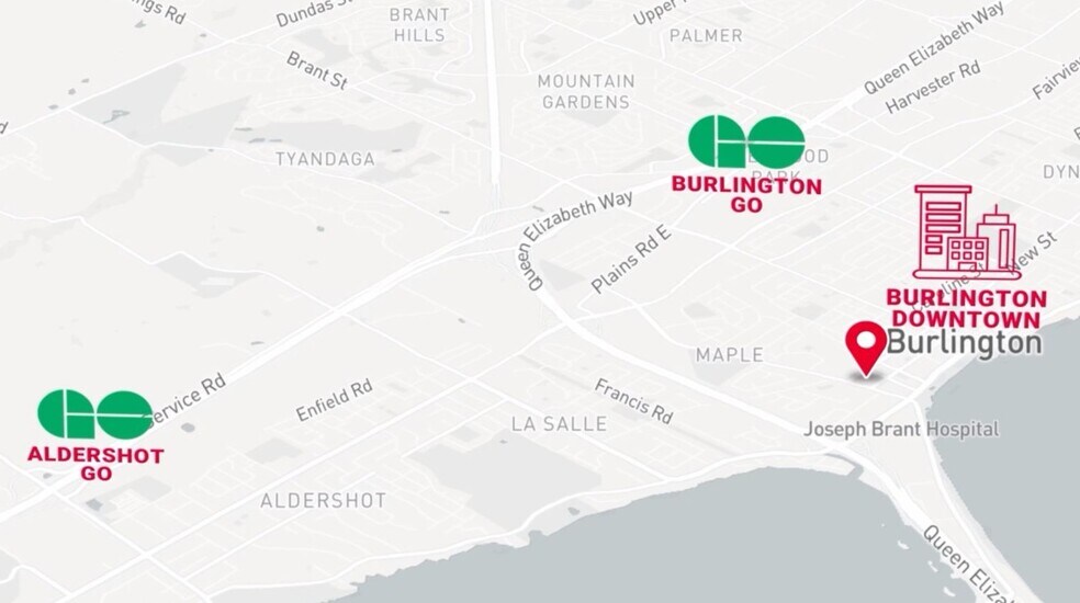 More Photos Of 1280-1292 Ontario St, Burlington Land For Sale