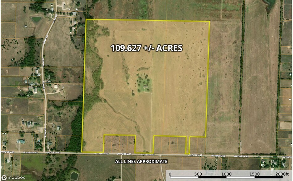 Primary Photo Of 7140 Davidson Rd, Sanger Land For Sale