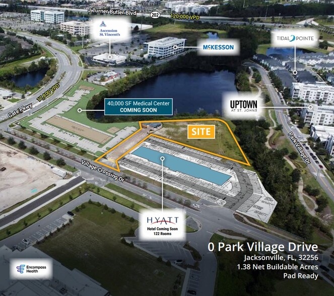 Primary Photo Of 0 Park Village Dr, Jacksonville Land For Sale