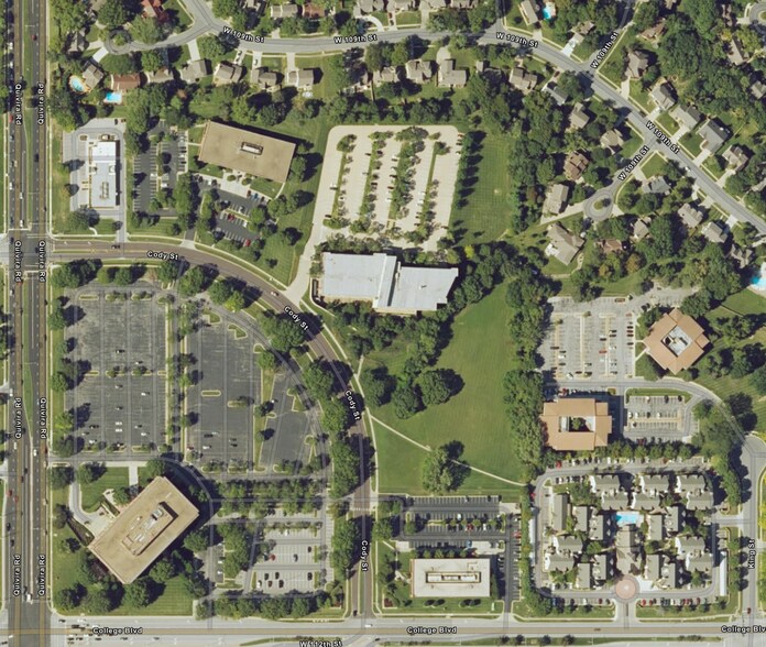 Primary Photo Of 11011 Cody St, Overland Park Land For Sale