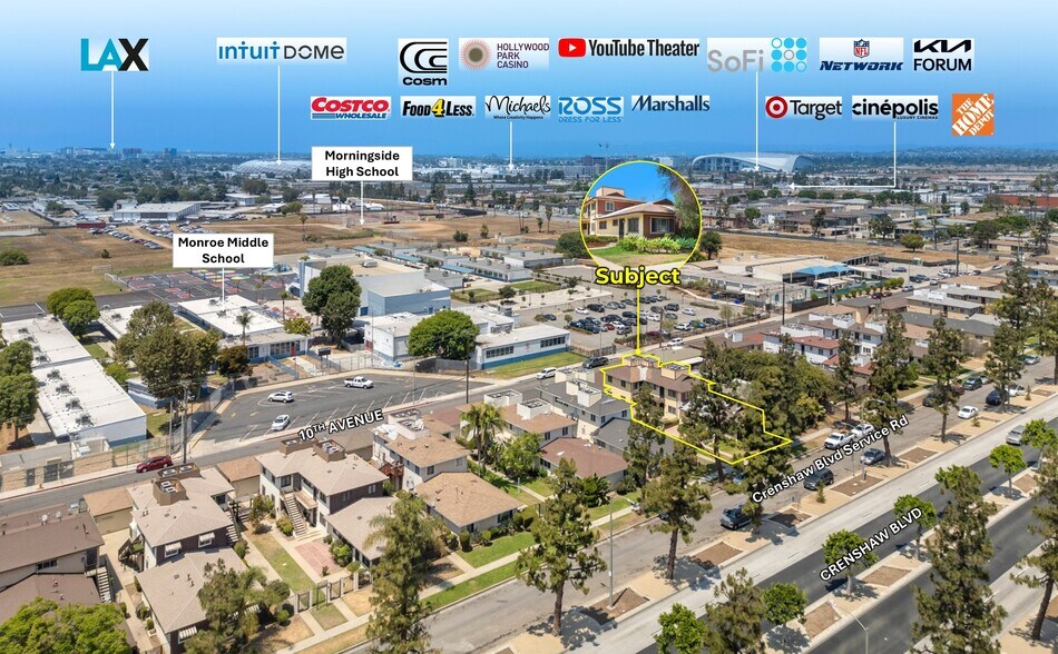 More Photos Of 10607 Crenshaw Blvd, Inglewood Apartments For Sale