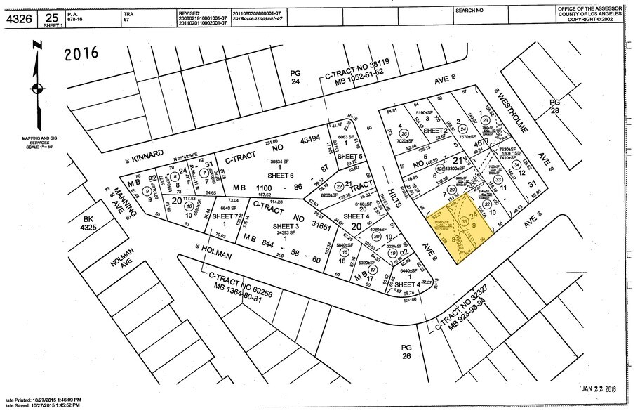 More Photos Of 1630 Hilts Ave, Los Angeles Apartments For Sale