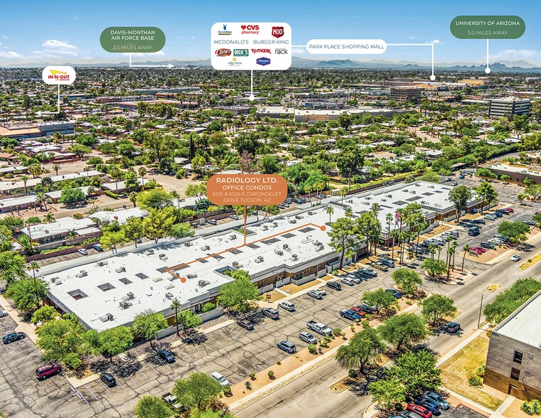 More Photos Of 6502-6564 E Carondelet Dr, Tucson Medical For Lease