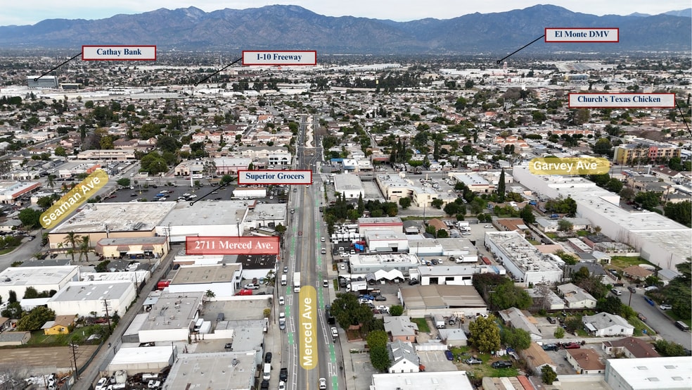 More Photos Of 2711 Merced Ave, South El Monte Manufacturing For Sale