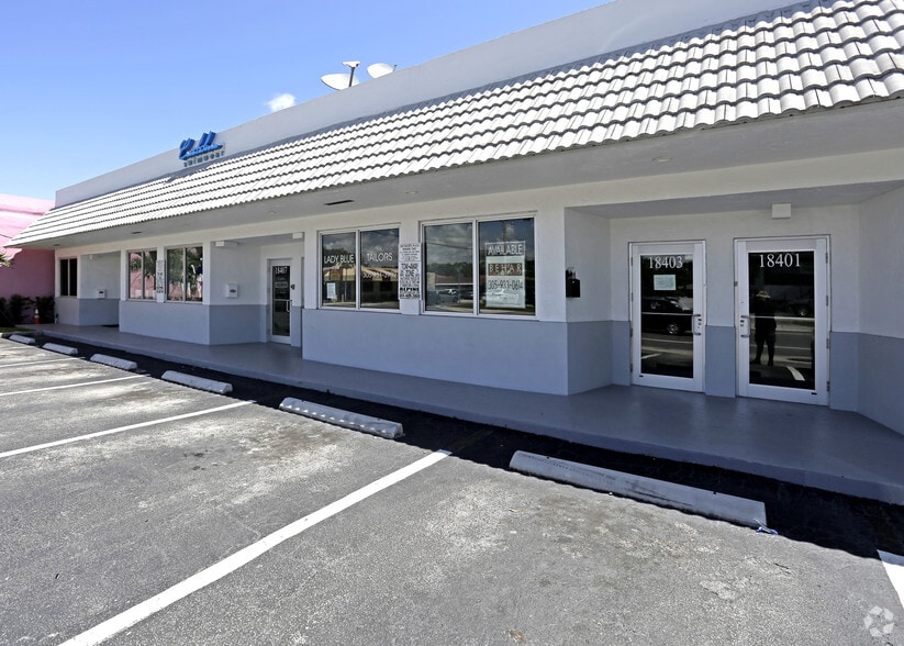 More Photos Of 18401-18417 W Dixie Hwy, North Miami Beach Storefront For Lease