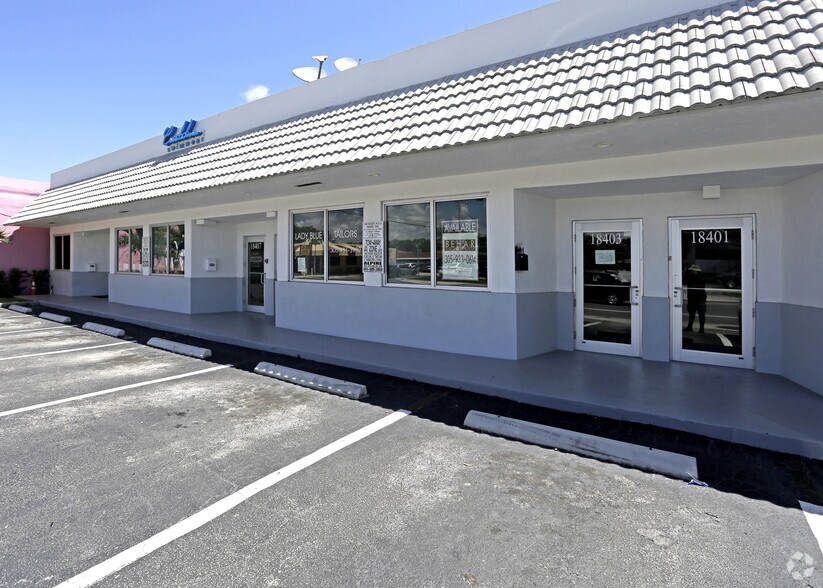 More Photos Of 18401-18417 W Dixie Hwy, North Miami Beach Storefront For Lease