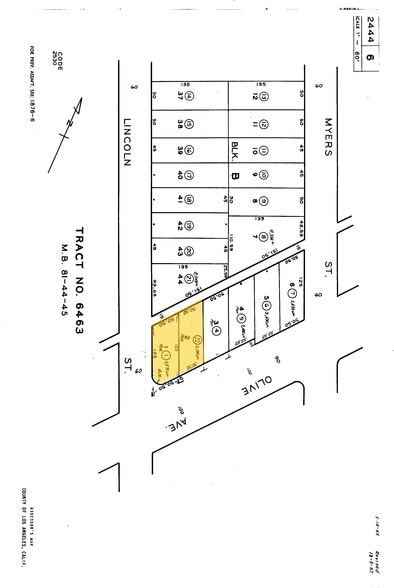 More Photos Of 2221-2225 W Olive Ave, Burbank Office Residential For Sale