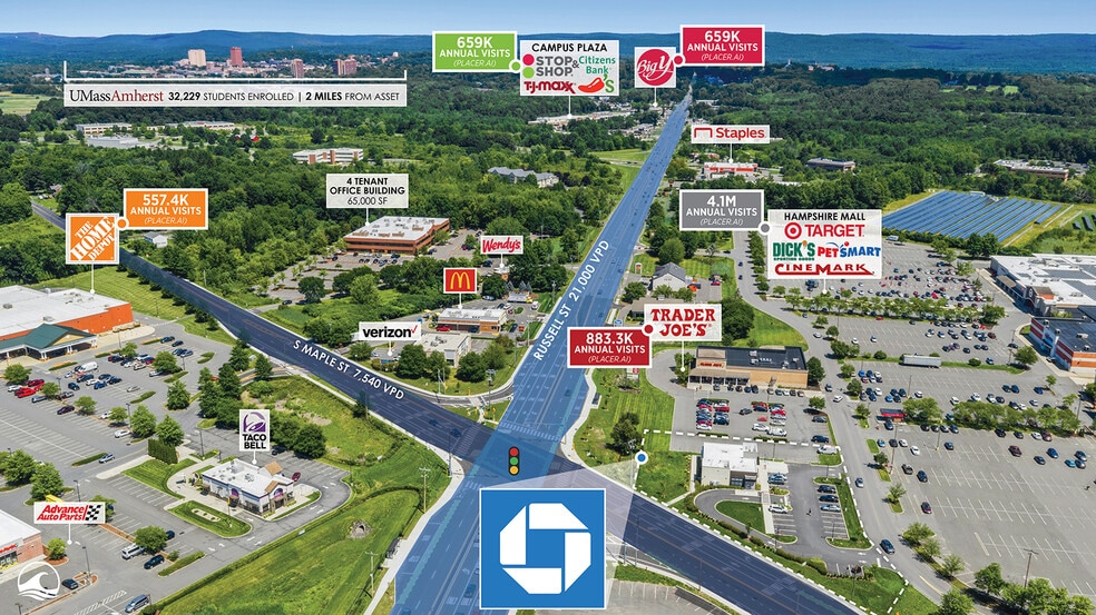 More Photos Of 375 Russell St, Hadley Supermarket For Sale