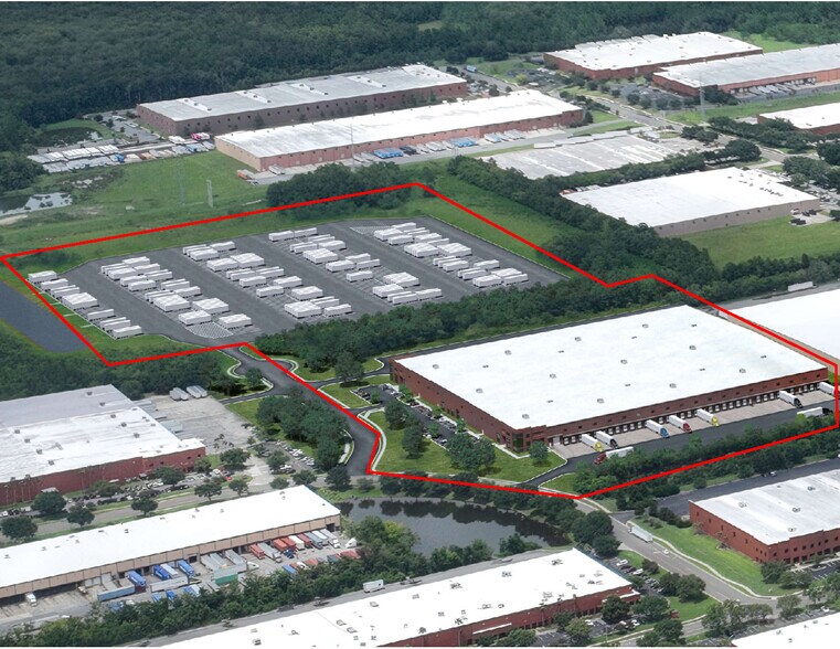 More Photos Of 8661 Jesse B. Smith ct, Jacksonville Warehouse For Lease