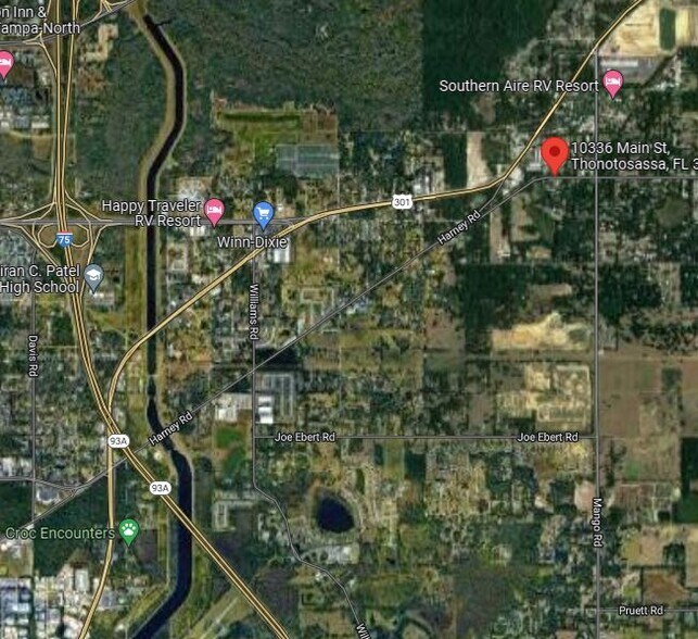 More Photos Of 10334-10336 Main St, Thonotosassa Land For Sale