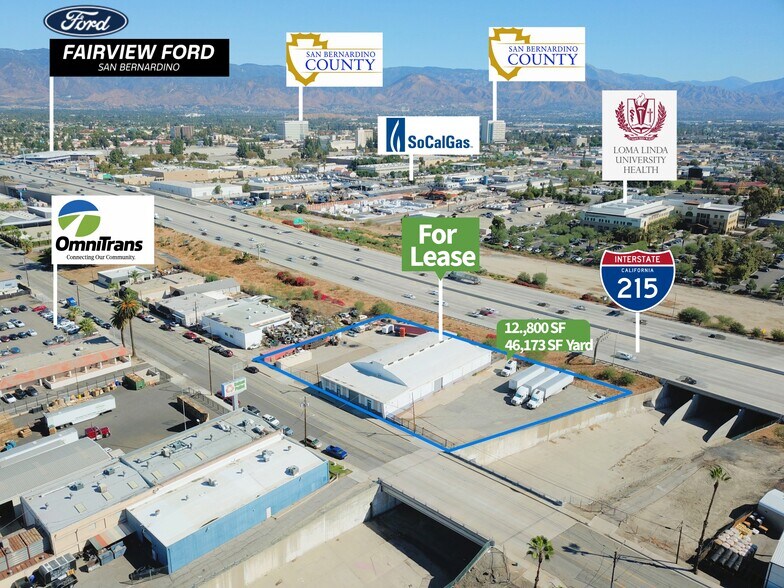More Photos Of 271 S I St, San Bernardino Warehouse For Lease
