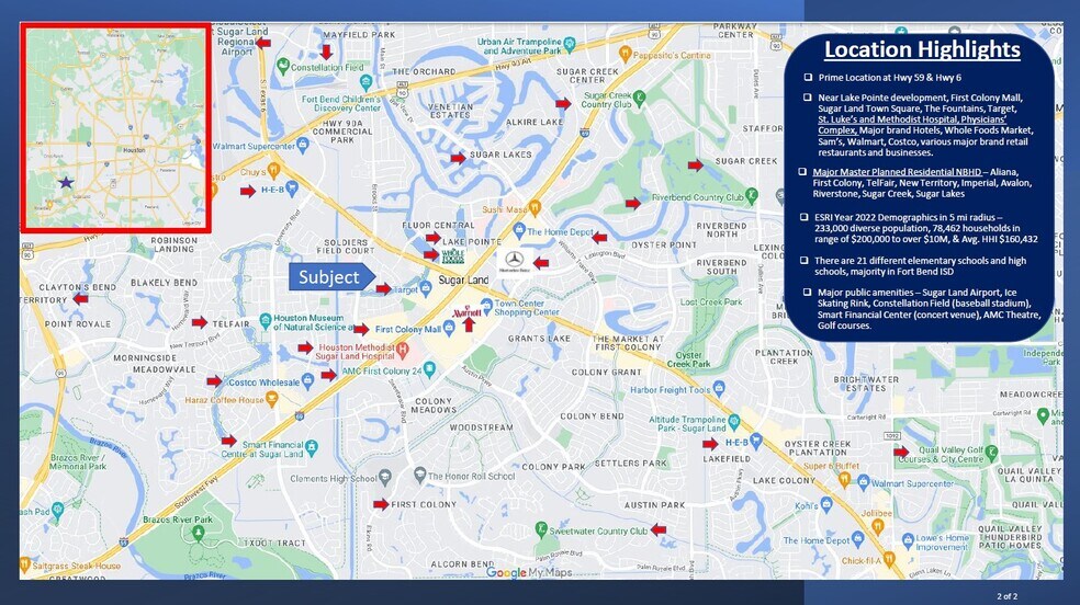 More Photos Of 16338 Kensington Blvd, Sugar Land Unknown For Lease