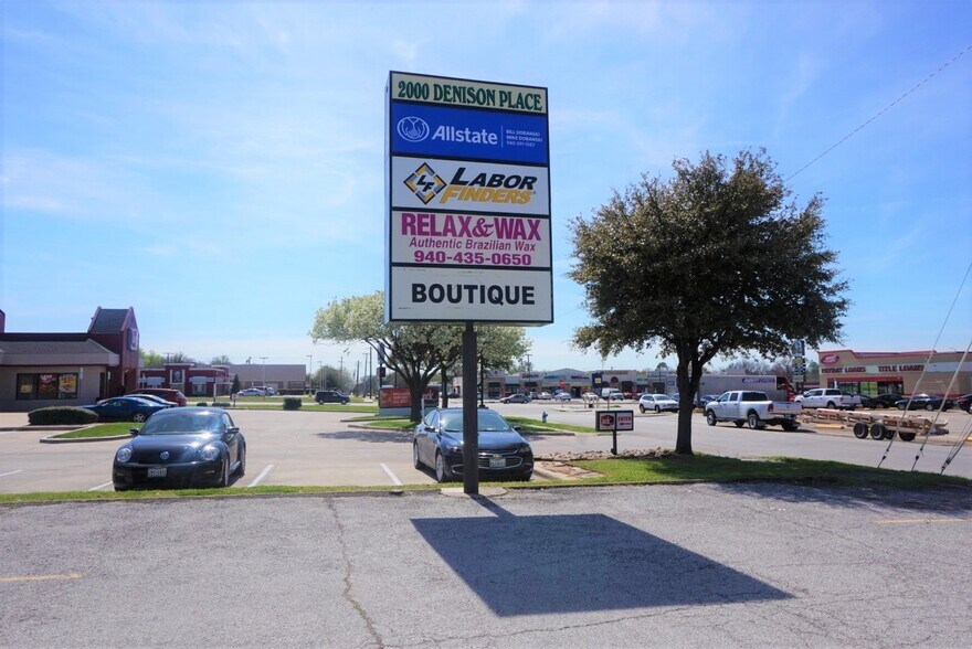 More Photos Of 2000 Denison St, Denton Storefront Retail Office For Lease