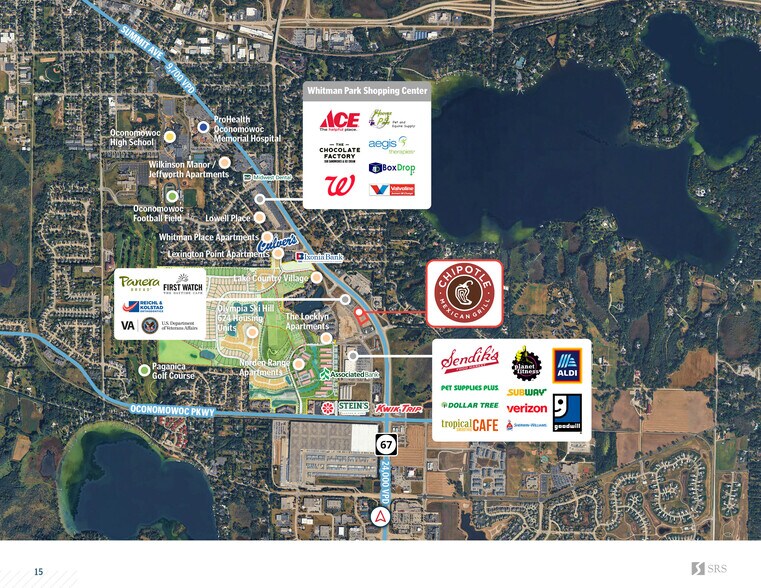 More Photos Of 1299 Olympia Fields Dr, Oconomowoc Fast Food For Sale