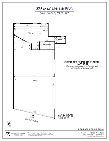 More Photos Of 375-377 MacArthur Blvd, San Leandro Freestanding For Lease
