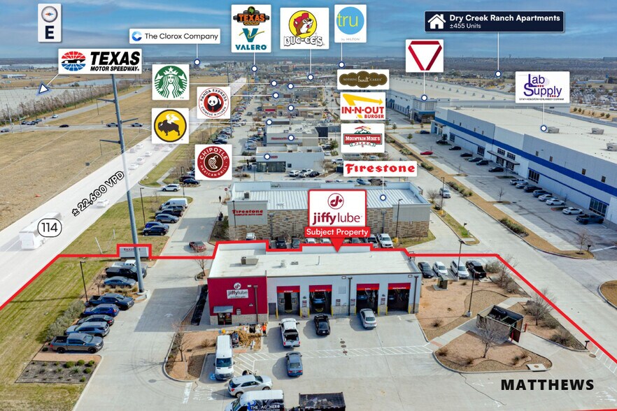 More Photos Of 3432 TX-114, Fort Worth Auto Repair For Sale