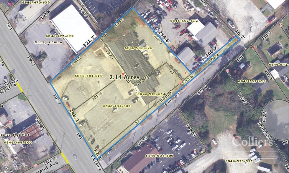 More Photos Of 904 Montague Ave, Greenwood Flex For Lease