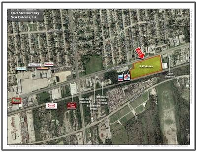 Primary Photo Of 10700 Chef Menteur Hwy, New Orleans Land For Sale