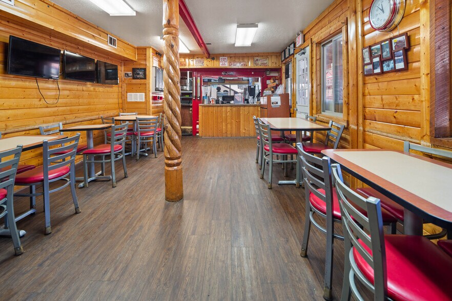 More Photos Of 417 Main - NM 38 hwy, Red River Restaurant For Sale
