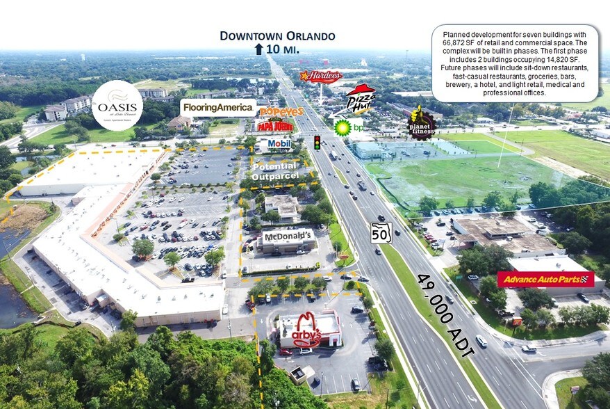 More Photos Of 11029-11177 W Colonial Dr, Ocoee Unknown For Lease