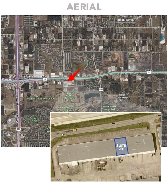 More Photos Of 3430 S Sam Houston Pkwy E, Houston Warehouse For Lease