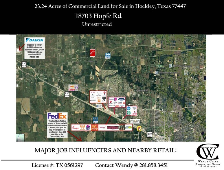 More Photos Of 00 Hopfe Rd, Hockley Land For Sale