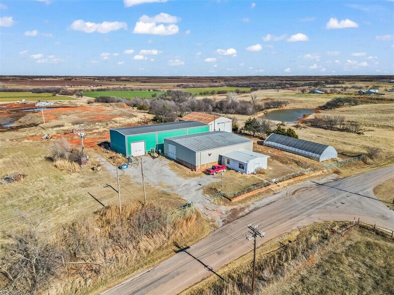 Primary Photo Of 1232 County Road 1390, Chickasha Warehouse For Sale