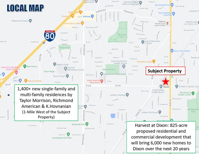 More Photos Of 120 N Jackson St, Dixon General Retail For Sale