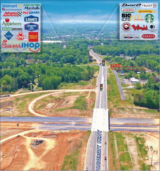 More Photos Of 6356 University Pky, Winston-Salem Land For Sale