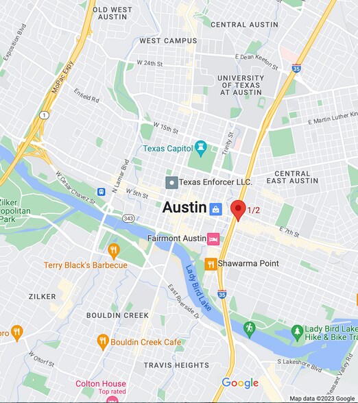 More Photos Of 517 N Interstate 35, Austin Land For Sale