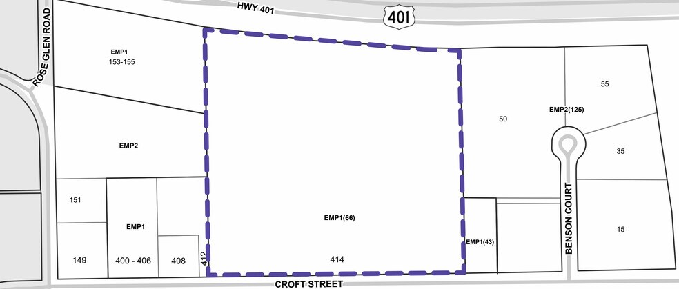 More Photos Of 414 Croft St E, Port Hope Warehouse For Lease