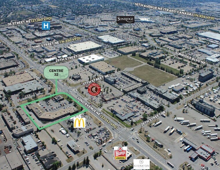 Primary Photo Of 2770 32nd Ave NE, Calgary Storefront For Lease