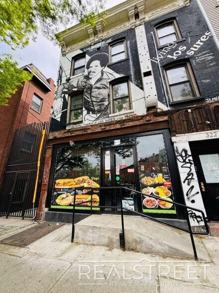 Primary Photo Of 322 Union Ave, Brooklyn General Retail For Lease