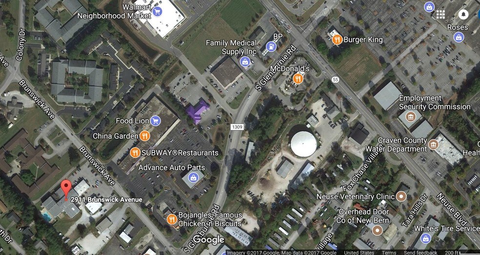 More Photos Of 2911 Brunswick Ave, New Bern Sports And Entertainment For Lease