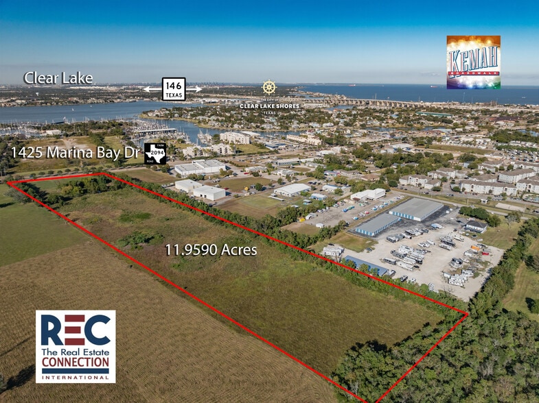 More Photos Of 1425 Marina Bay Dr, League City Land For Sale