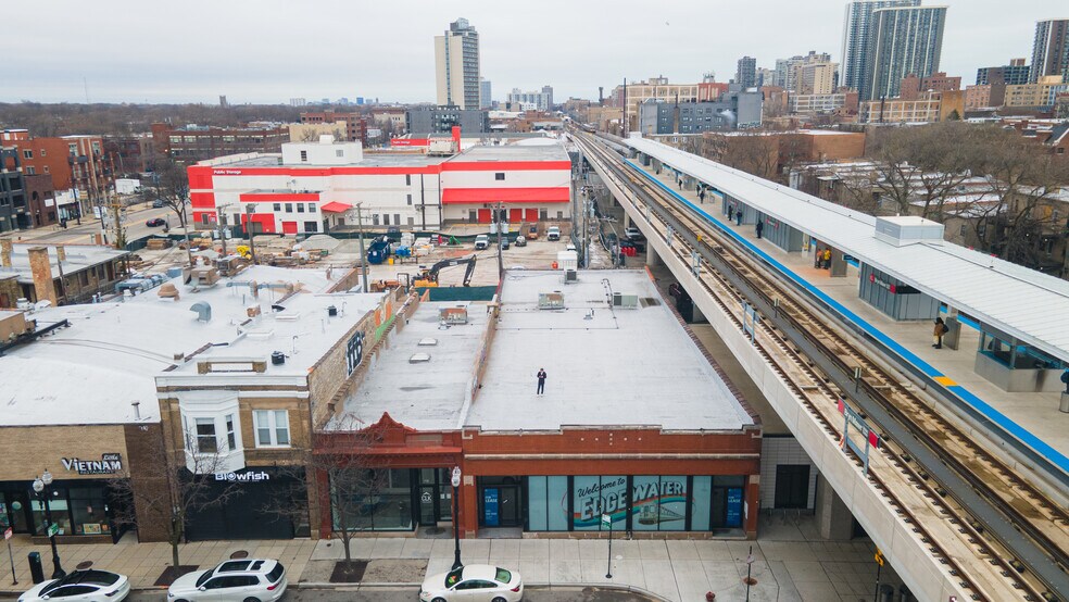 More Photos Of 1122-1126 W Bryn Mawr Ave, Chicago Storefront For Sale