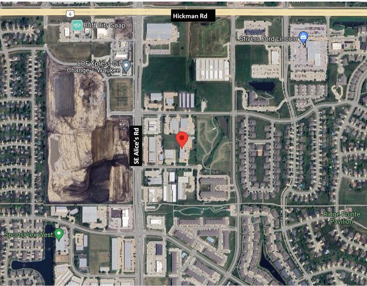 More Photos Of 1125 SE Westbrooke Dr, Waukee Warehouse For Lease