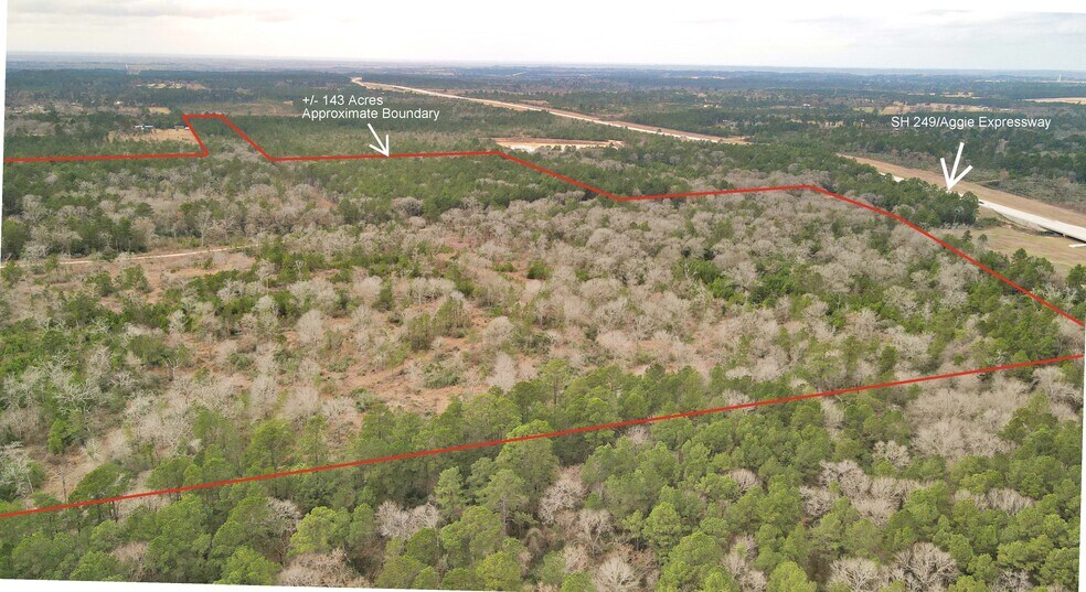 Primary Photo Of SH 249 Aggie Expy, Navasota Land For Sale