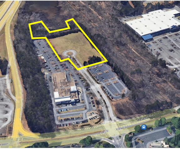 Primary Photo Of 2177 Mansell Rd, Alpharetta Land For Sale