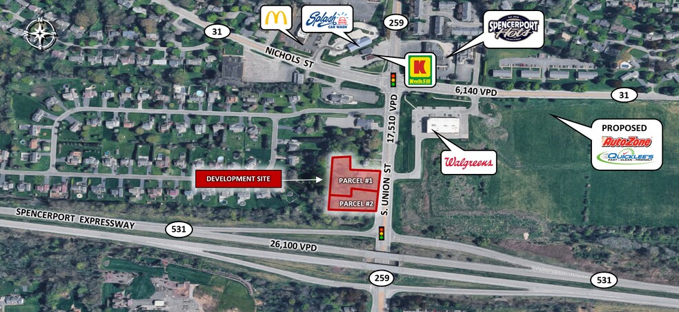 More Photos Of 2285 S Union St, Spencerport Land For Sale
