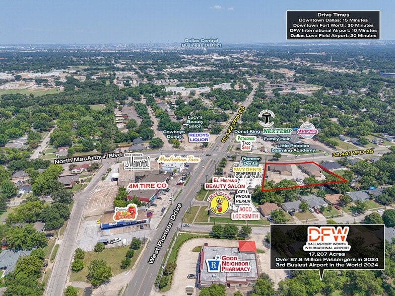 More Photos Of 615 N MacArthur Blvd, Irving Office For Sale