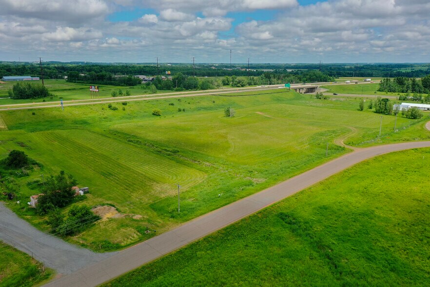 More Photos Of +/-7.02 Acres Oak Road, Colby Land For Sale
